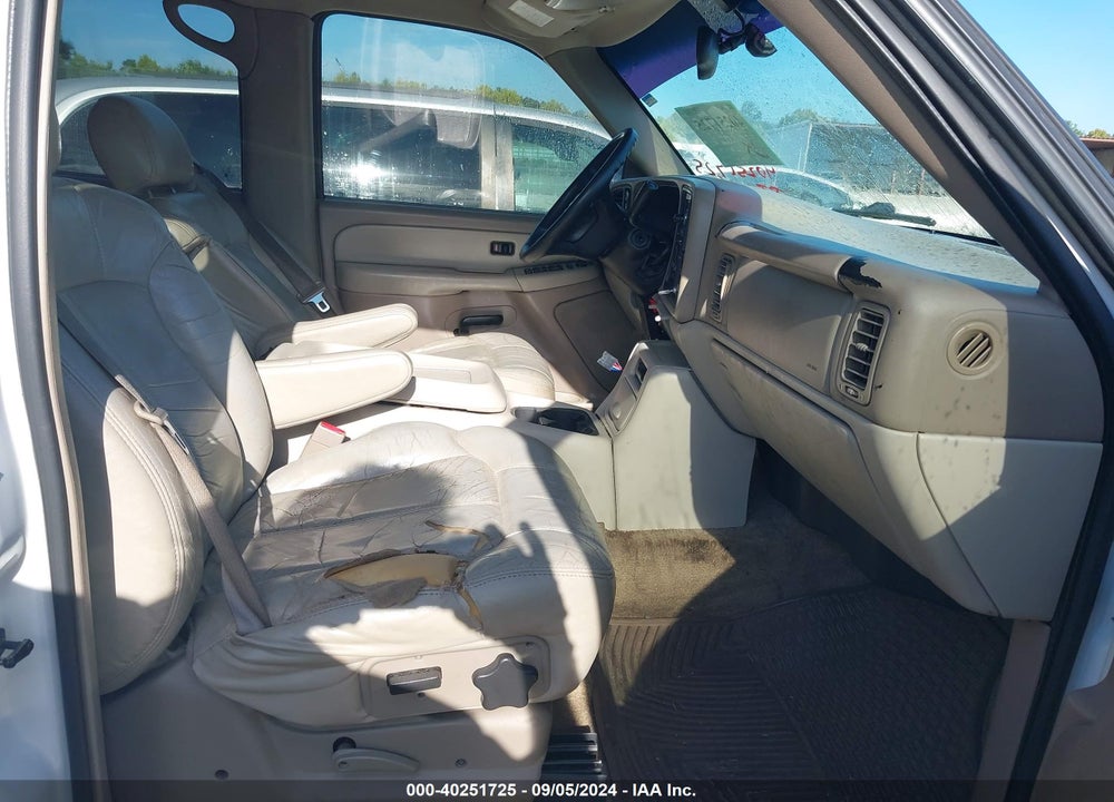 2002 CHEVROLET TAHOE Z71 VIN: 1GNEK13Z12R232032