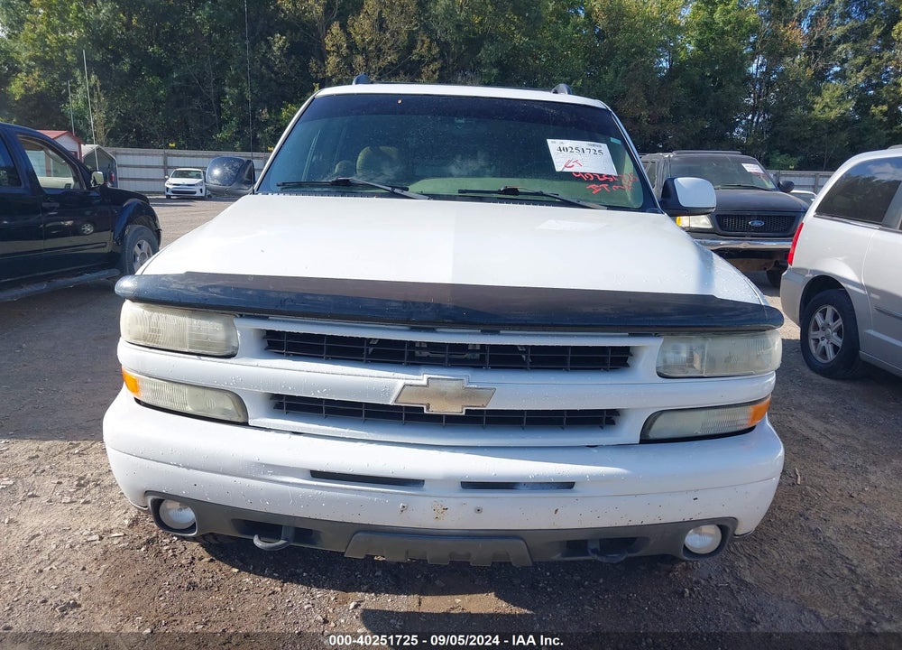2002 CHEVROLET TAHOE Z71 VIN: 1GNEK13Z12R232032