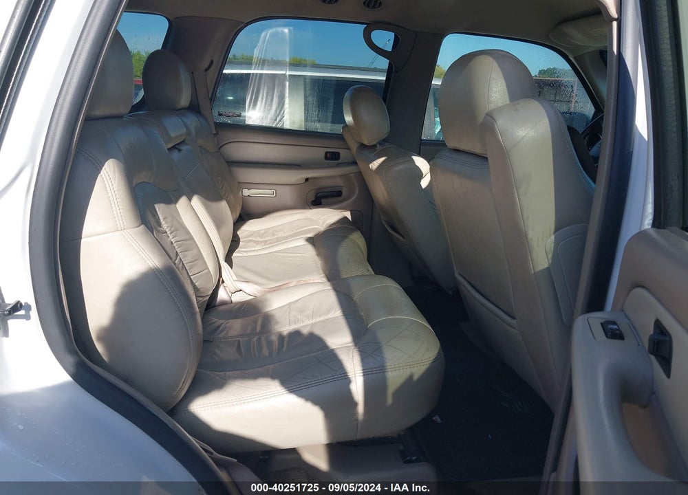2002 CHEVROLET TAHOE Z71 VIN: 1GNEK13Z12R232032