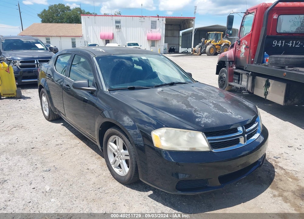 2013 DODGE AVENGER SE VIN: 1C3CDZAB3DN514556