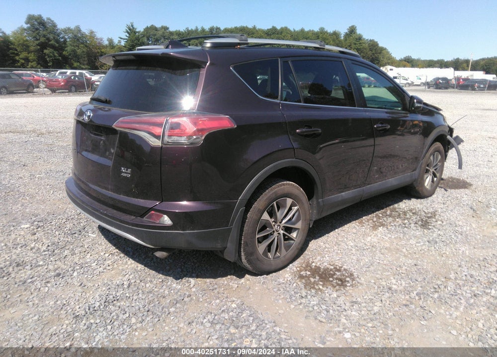 2016 TOYOTA RAV4 XLE VIN: 2T3RFREV5GW473686