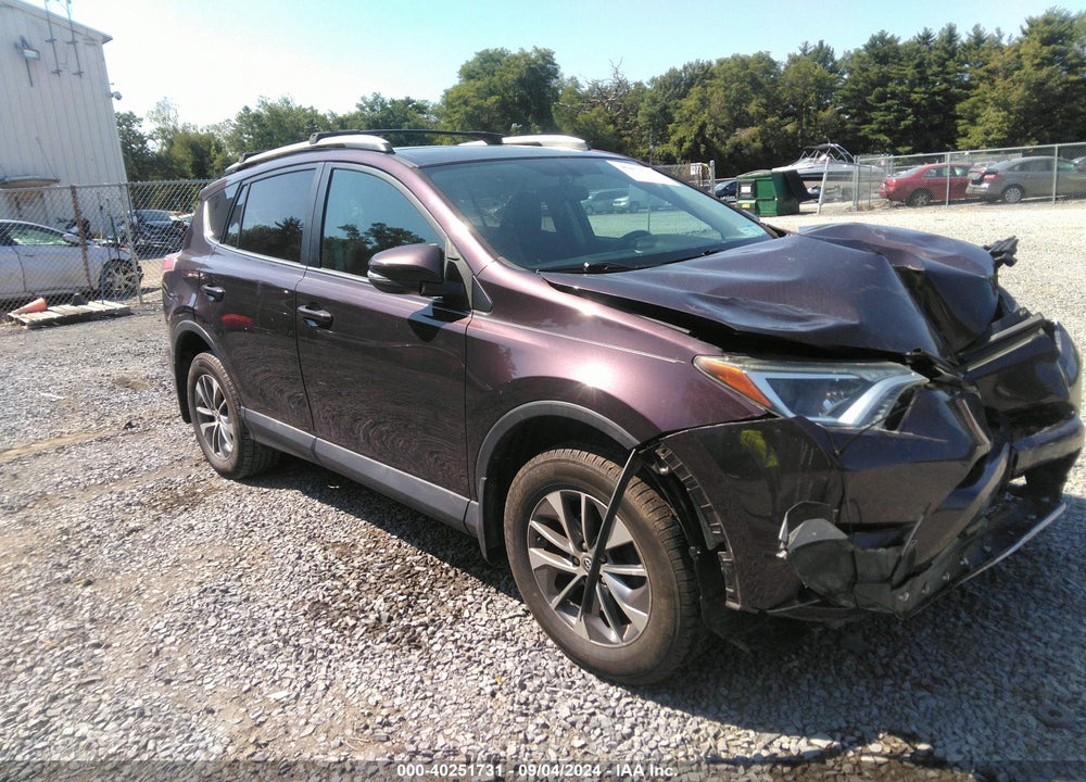 2016 TOYOTA RAV4 XLE VIN: 2T3RFREV5GW473686