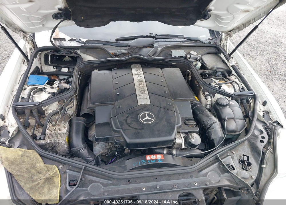 2006 MERCEDES-BENZ CLS 500 VIN: WDDDJ75X66A015169