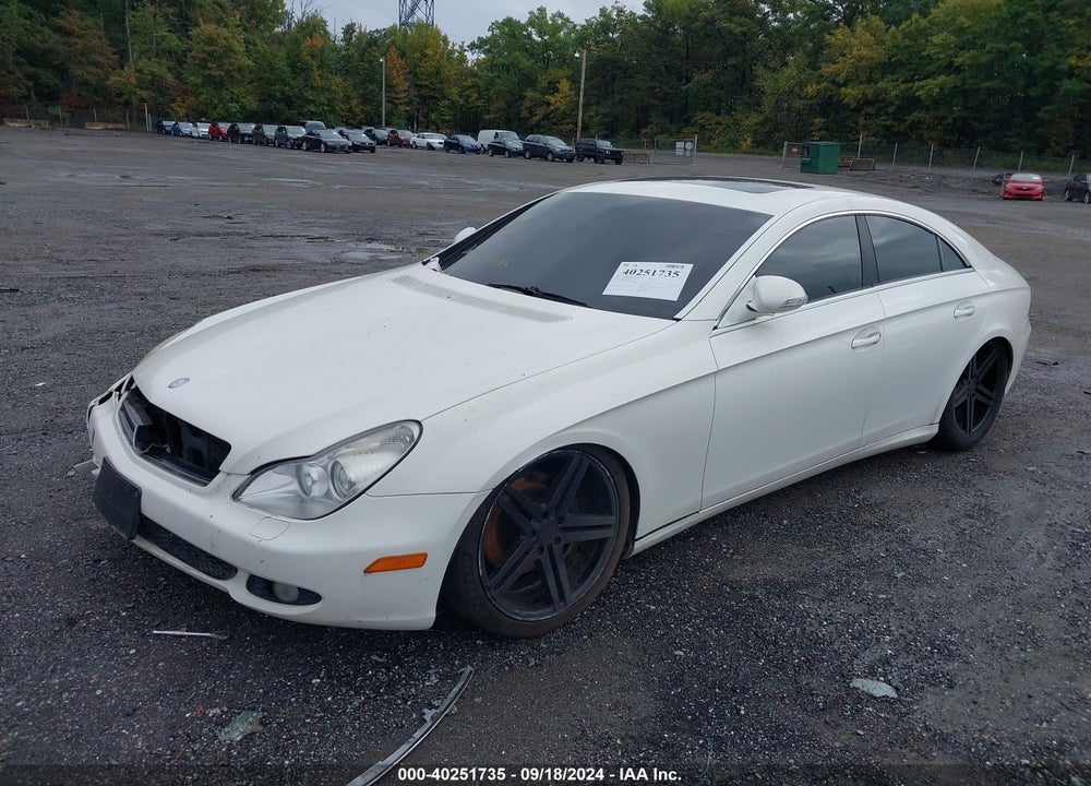 2006 MERCEDES-BENZ CLS 500 VIN: WDDDJ75X66A015169