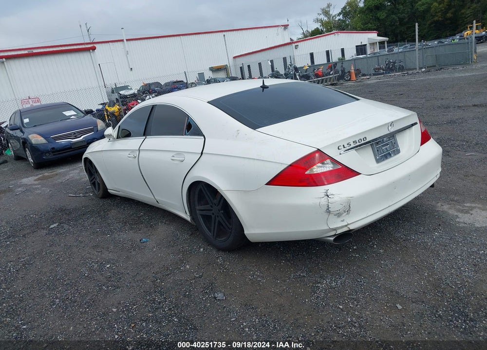 2006 MERCEDES-BENZ CLS 500 VIN: WDDDJ75X66A015169