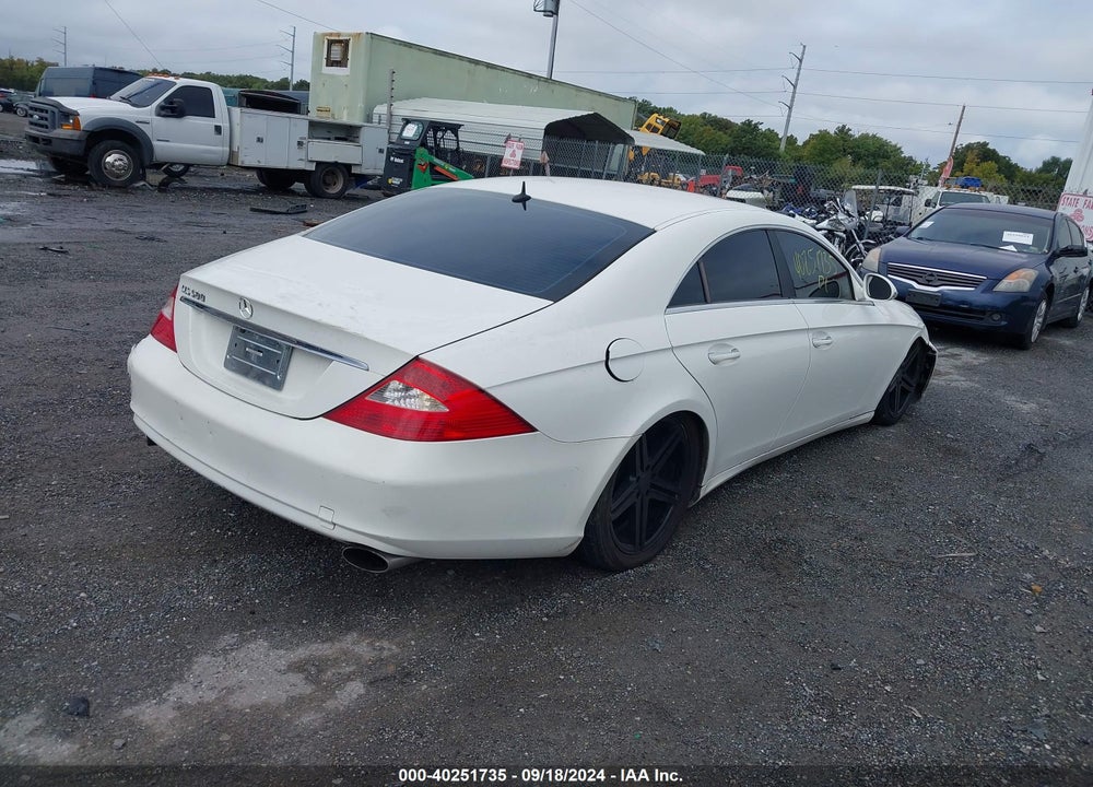 2006 MERCEDES-BENZ CLS 500 VIN: WDDDJ75X66A015169