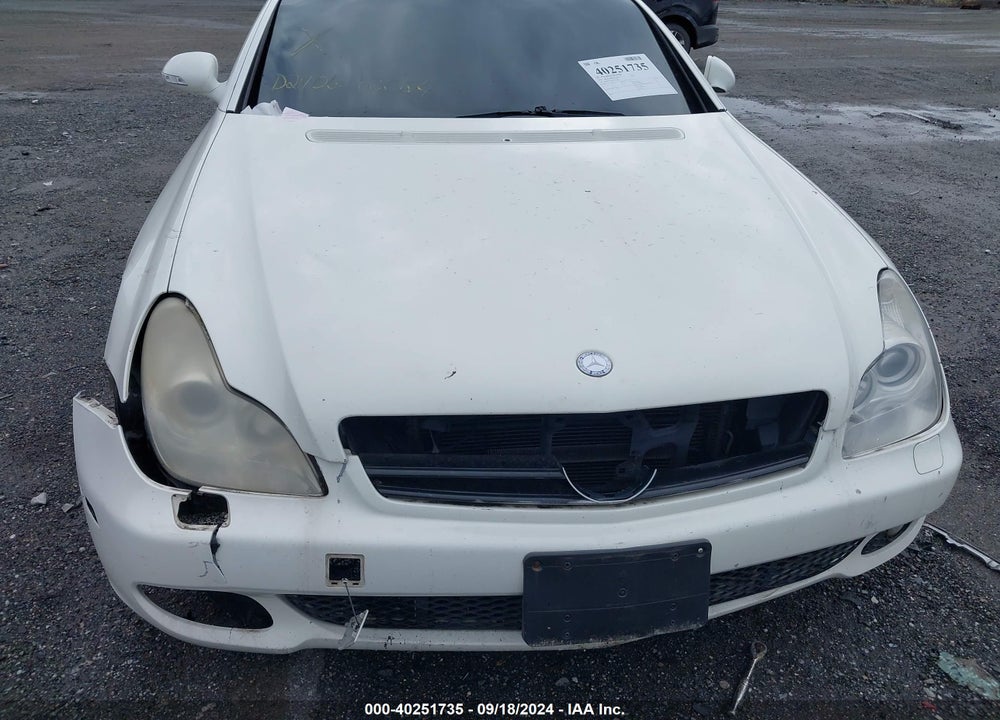 2006 MERCEDES-BENZ CLS 500 VIN: WDDDJ75X66A015169