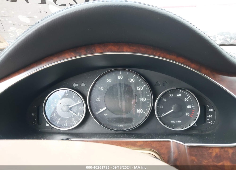 2006 MERCEDES-BENZ CLS 500 VIN: WDDDJ75X66A015169