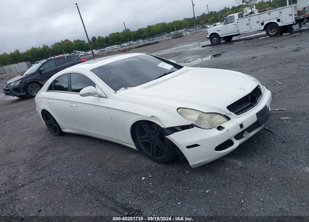2006 MERCEDES-BENZ CLS 500 VIN: WDDDJ75X66A015169