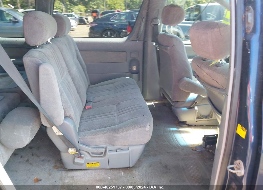 2002 TOYOTA SIENNA CE VIN: 4T3ZF19C72U446508