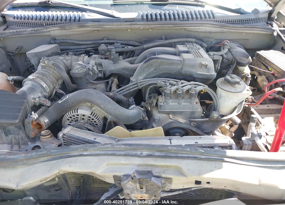 2004 FORD EXPLORER VIN: 1FMZU62K44UB57666