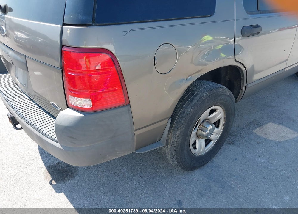 2004 FORD EXPLORER VIN: 1FMZU62K44UB57666