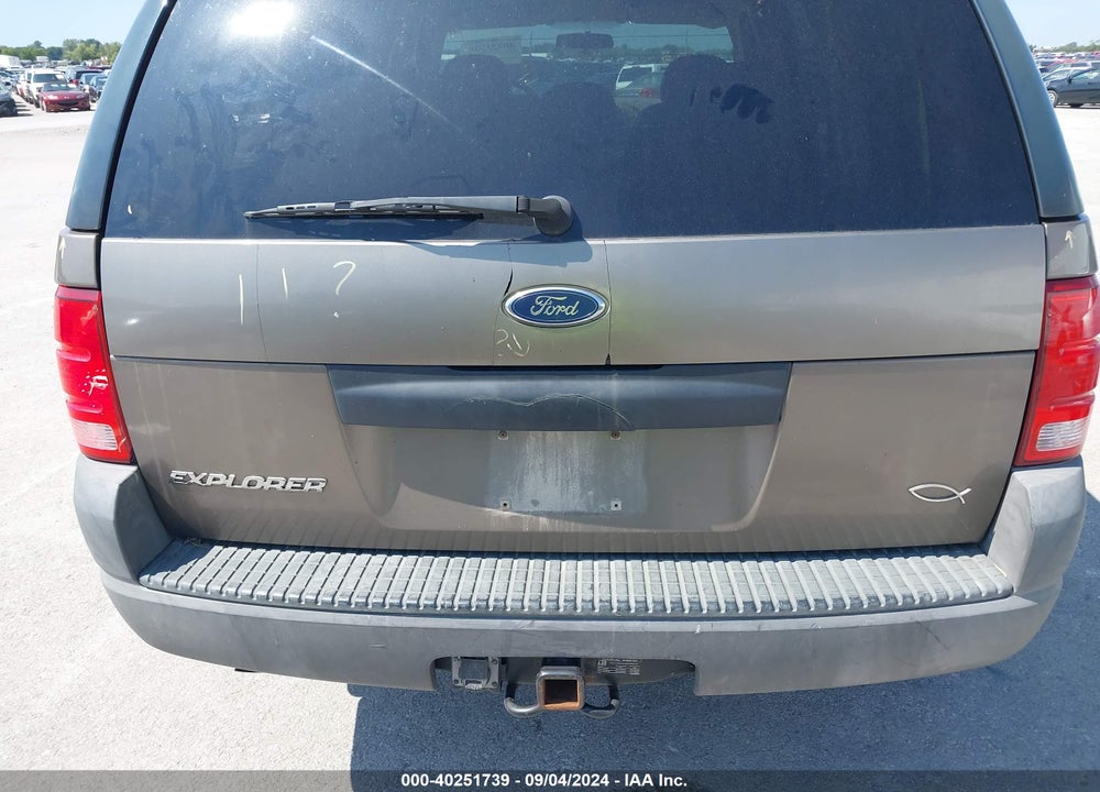 2004 FORD EXPLORER VIN: 1FMZU62K44UB57666