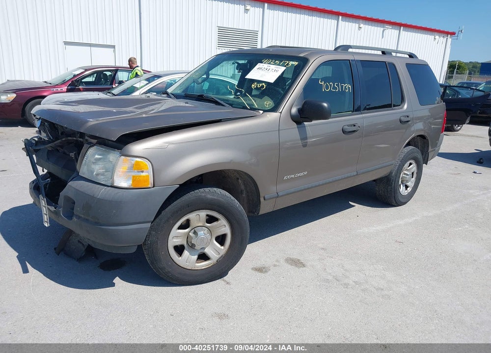 2004 FORD EXPLORER VIN: 1FMZU62K44UB57666