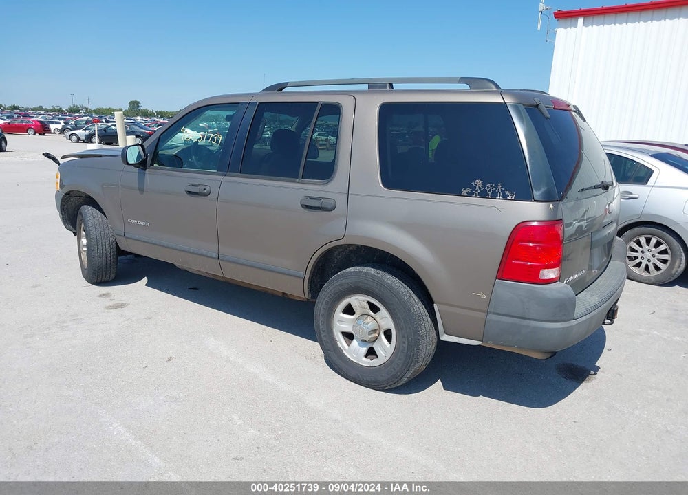 2004 FORD EXPLORER VIN: 1FMZU62K44UB57666