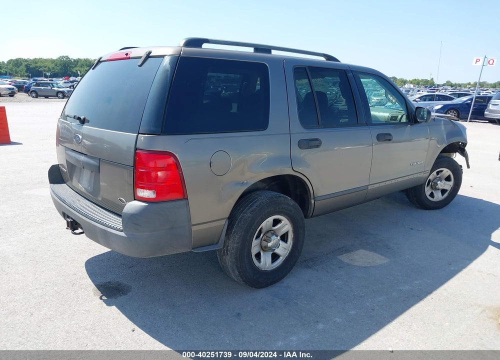 2004 FORD EXPLORER VIN: 1FMZU62K44UB57666