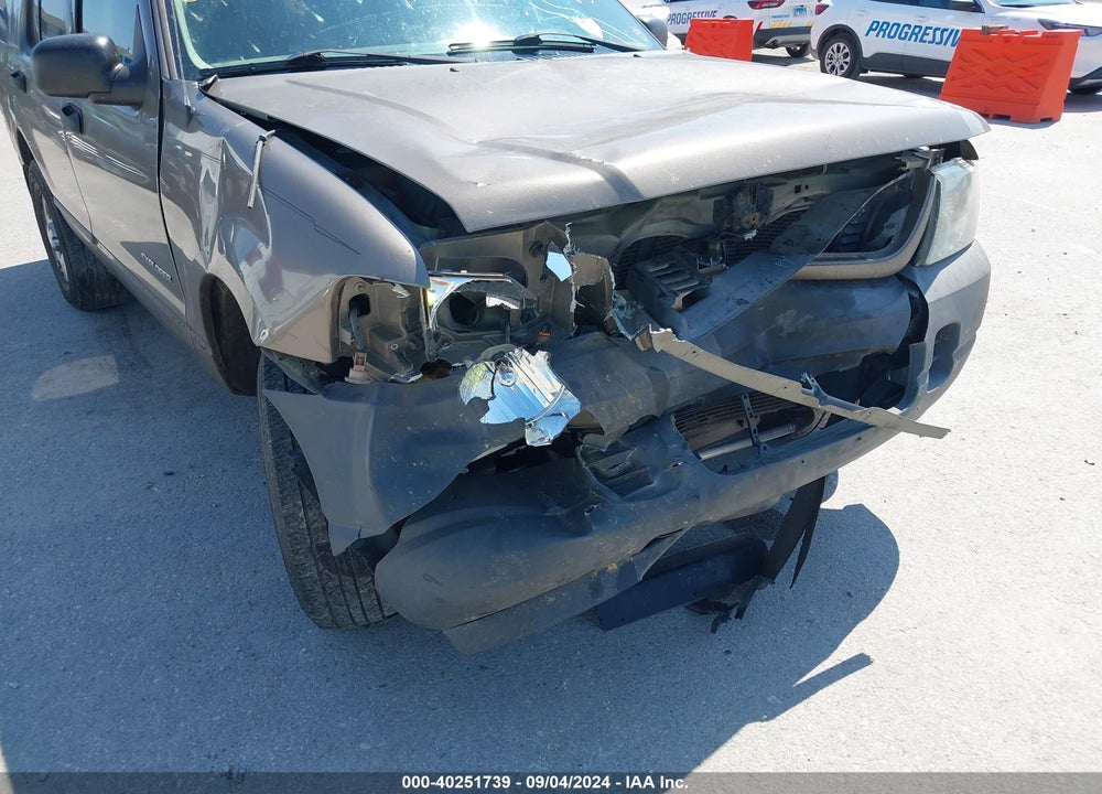 2004 FORD EXPLORER VIN: 1FMZU62K44UB57666