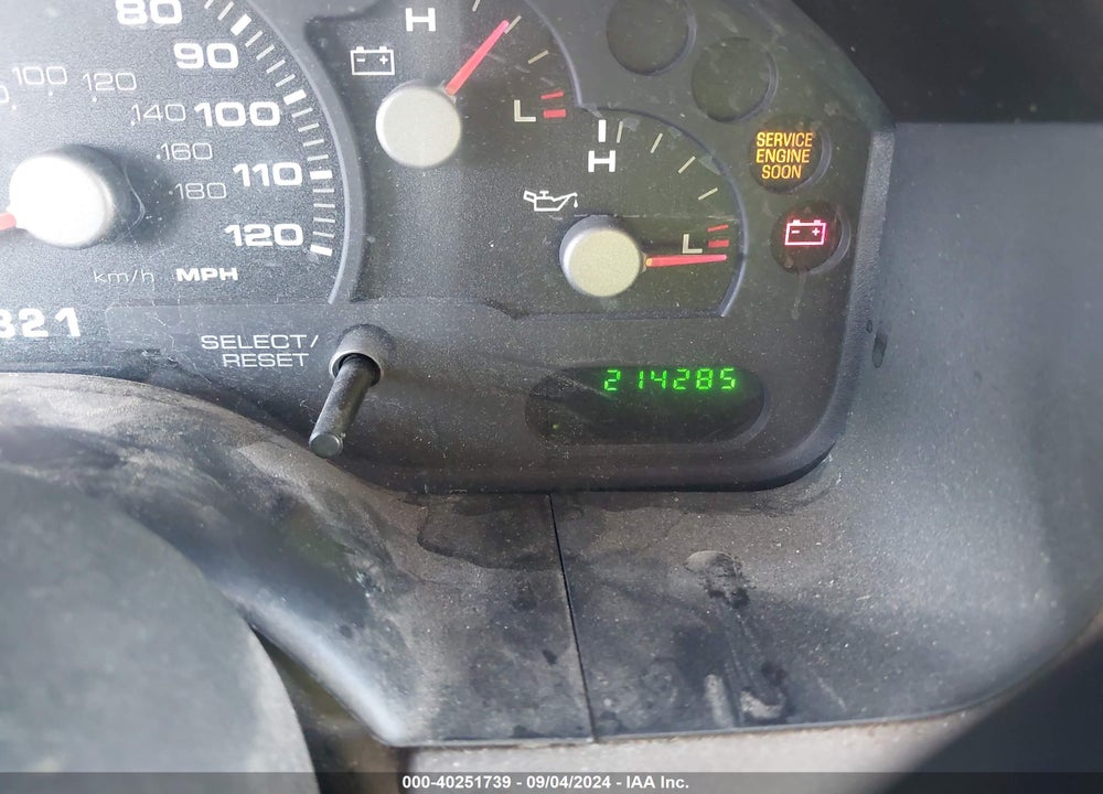 2004 FORD EXPLORER VIN: 1FMZU62K44UB57666