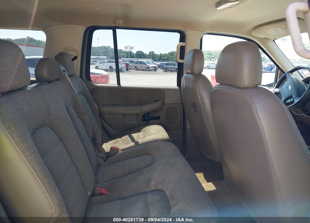 2004 FORD EXPLORER VIN: 1FMZU62K44UB57666