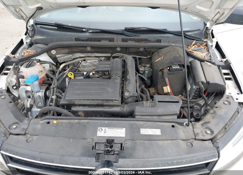 2016 VOLKSWAGEN JETTA 1.4T S VIN: 3VW267AJXGM308207