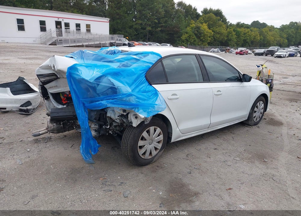 2016 VOLKSWAGEN JETTA 1.4T S VIN: 3VW267AJXGM308207