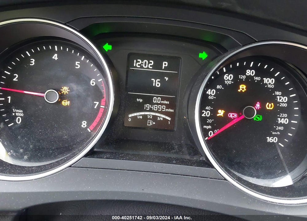 2016 VOLKSWAGEN JETTA 1.4T S VIN: 3VW267AJXGM308207