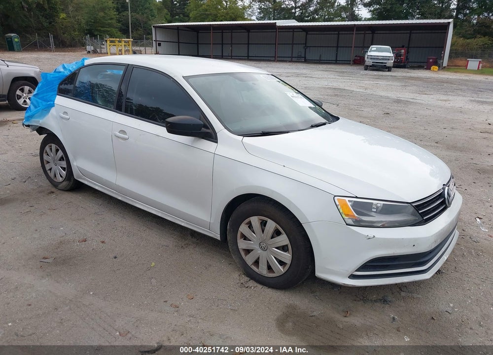 2016 VOLKSWAGEN JETTA 1.4T S VIN: 3VW267AJXGM308207