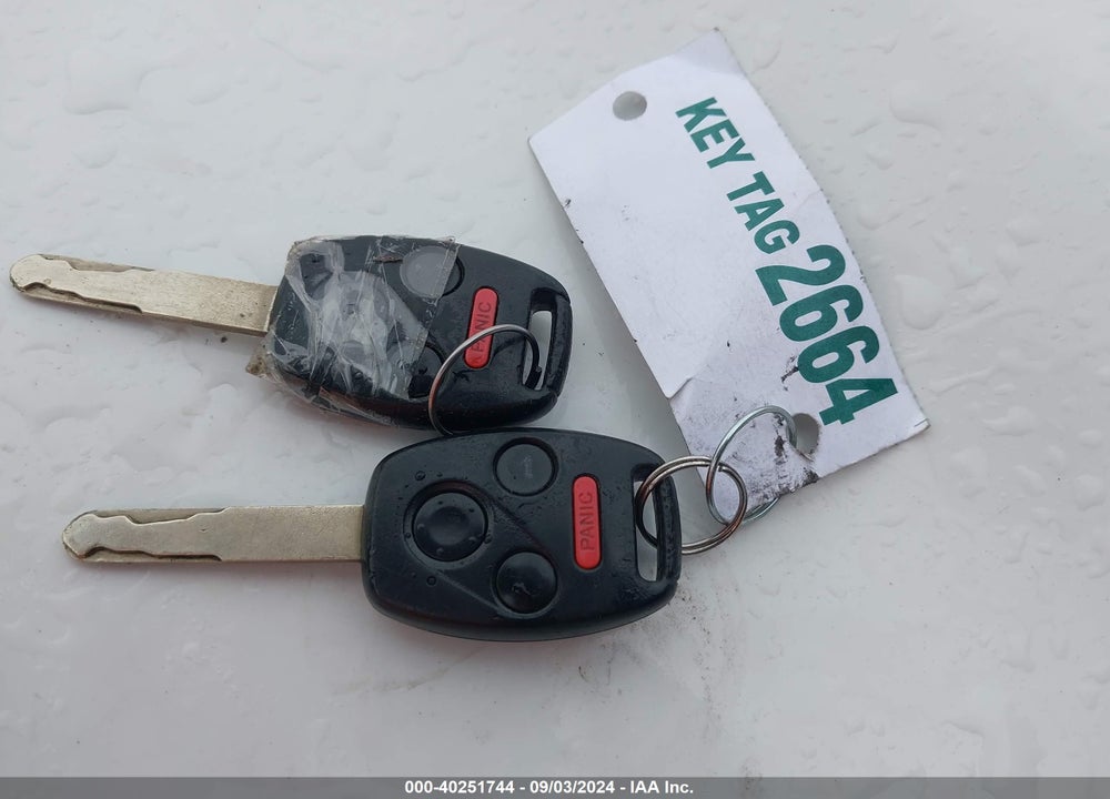 2007 HONDA ACCORD VIN: 1HGCM567X7A042202