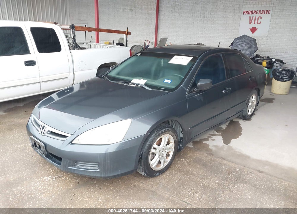 2007 HONDA ACCORD VIN: 1HGCM567X7A042202