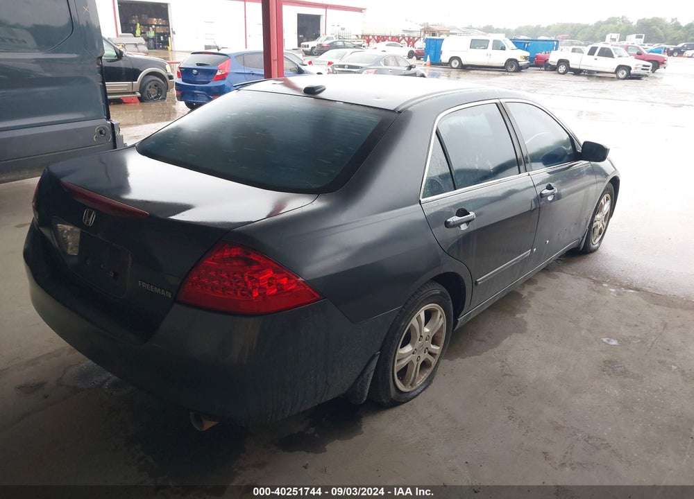 2007 HONDA ACCORD VIN: 1HGCM567X7A042202