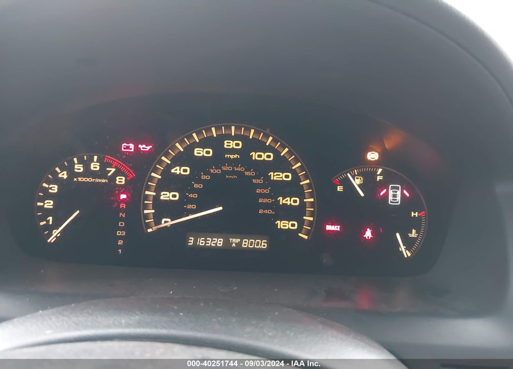 2007 HONDA ACCORD VIN: 1HGCM567X7A042202