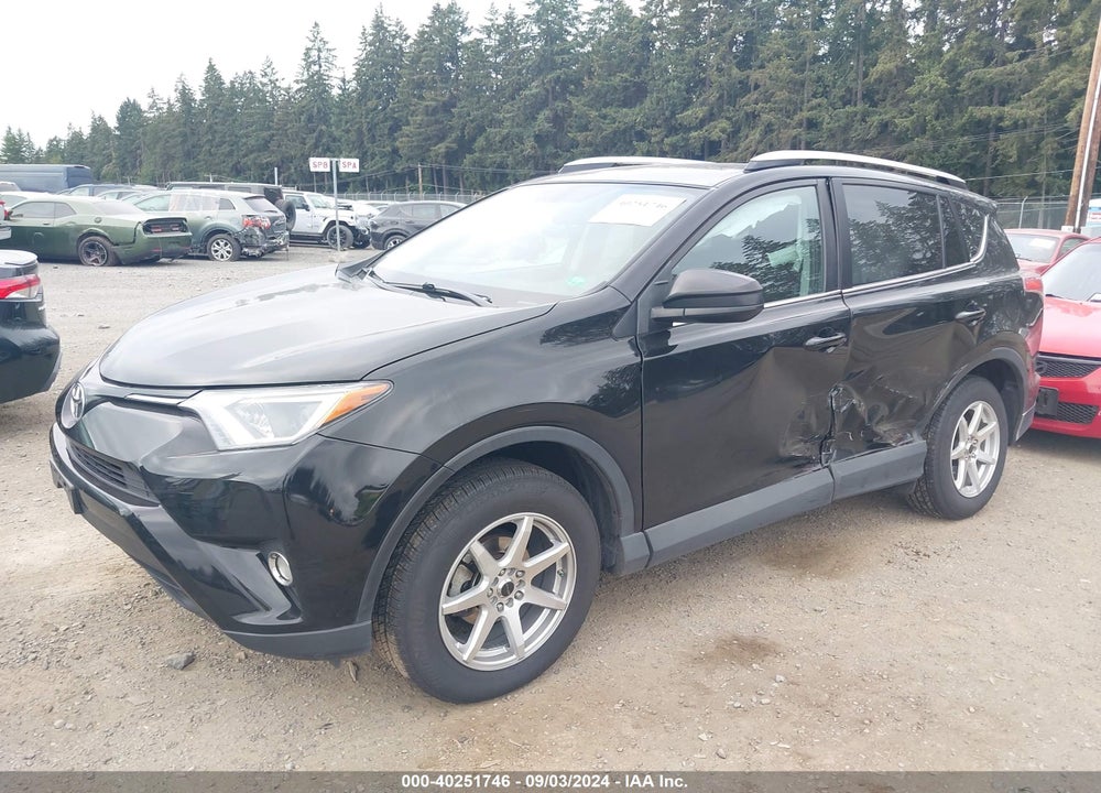 2016 TOYOTA RAV4 LE VIN: 2T3BFREV9GW414920