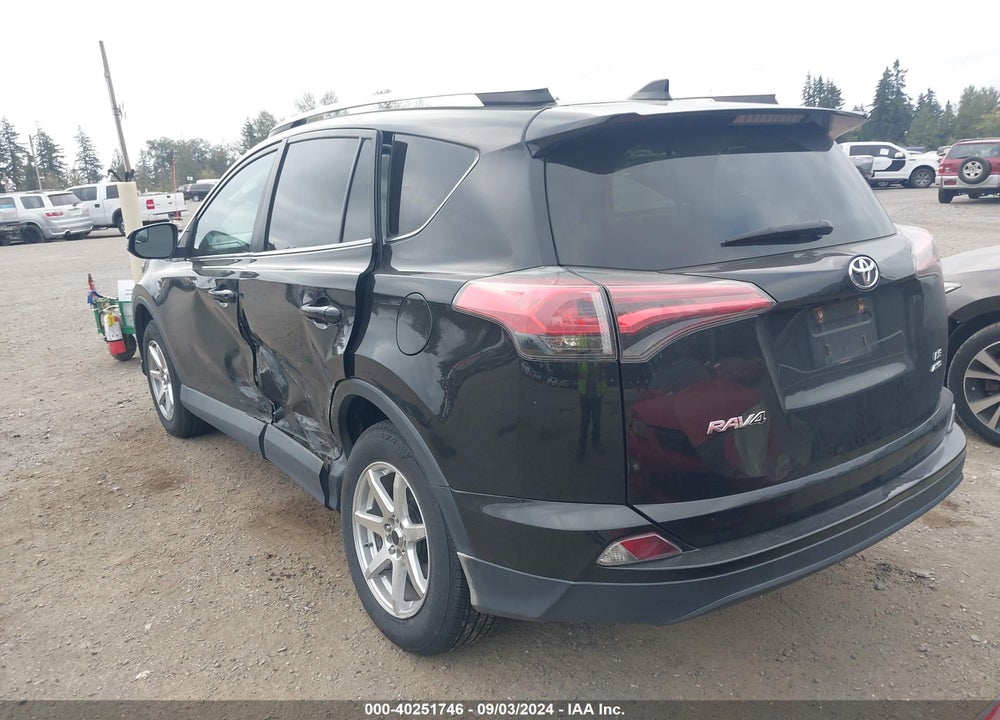 2016 TOYOTA RAV4 LE VIN: 2T3BFREV9GW414920