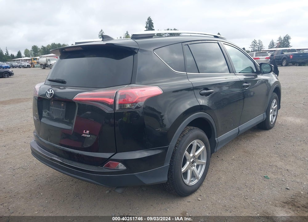 2016 TOYOTA RAV4 LE VIN: 2T3BFREV9GW414920