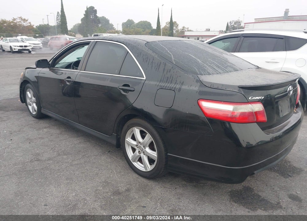 2007 TOYOTA CAMRY VIN: 4T1BK46K57U026949