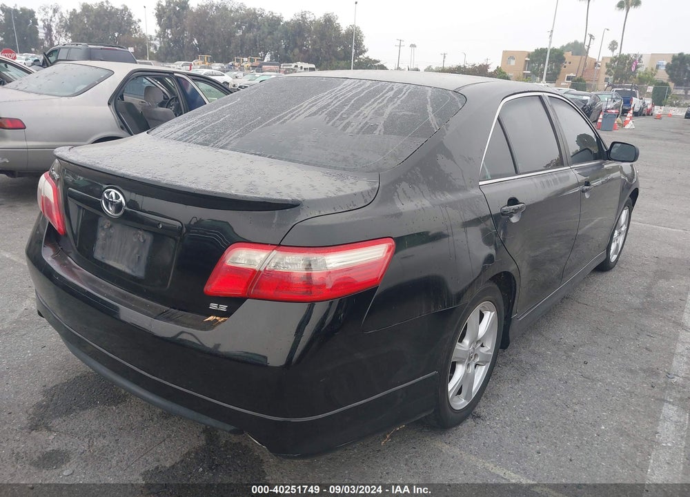 2007 TOYOTA CAMRY VIN: 4T1BK46K57U026949
