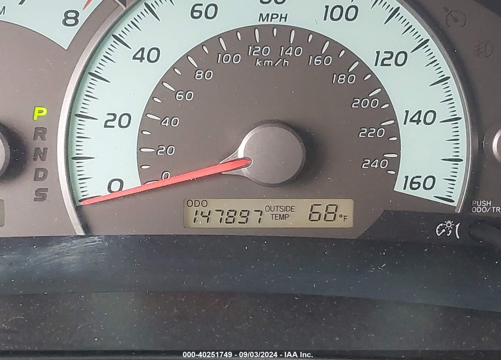 2007 TOYOTA CAMRY VIN: 4T1BK46K57U026949