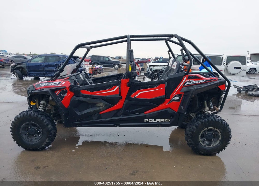 2015 POLARIS RZR 4 900 EPS VIN: 4XAVCE874FB315304