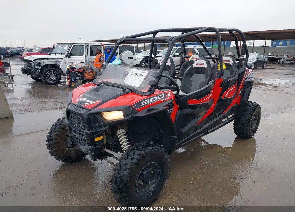 2015 POLARIS RZR 4 900 EPS VIN: 4XAVCE874FB315304