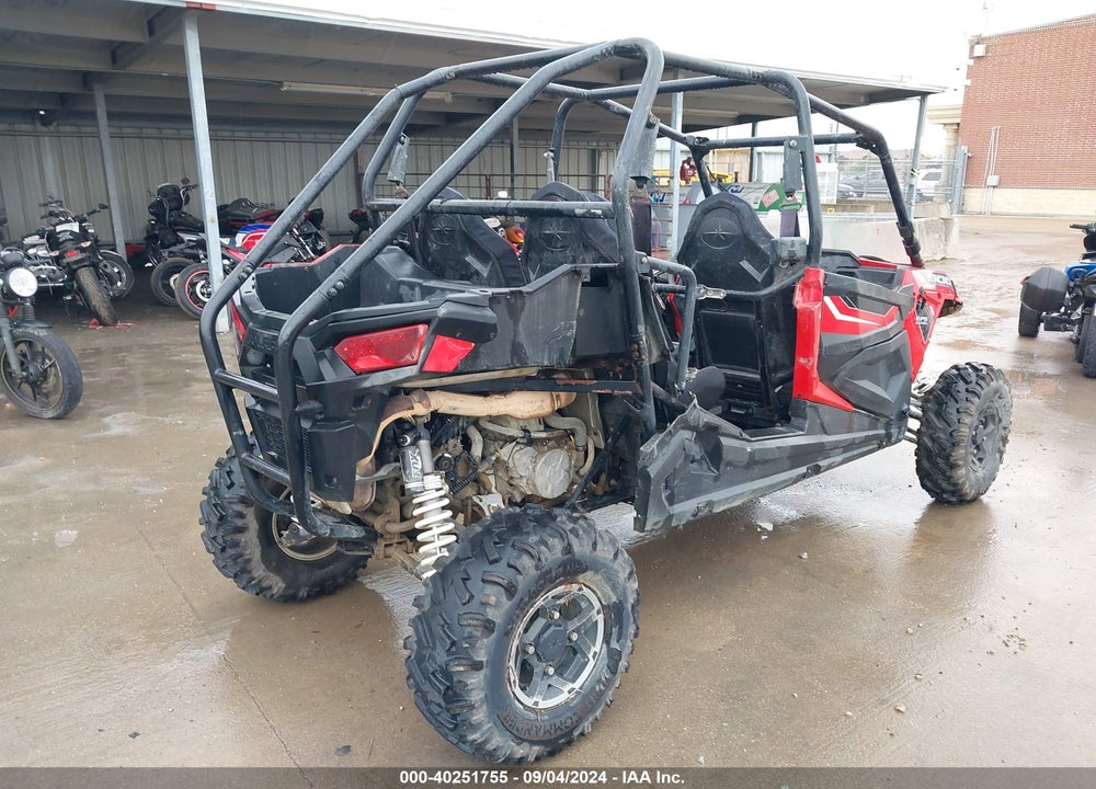 2015 POLARIS RZR 4 900 EPS VIN: 4XAVCE874FB315304