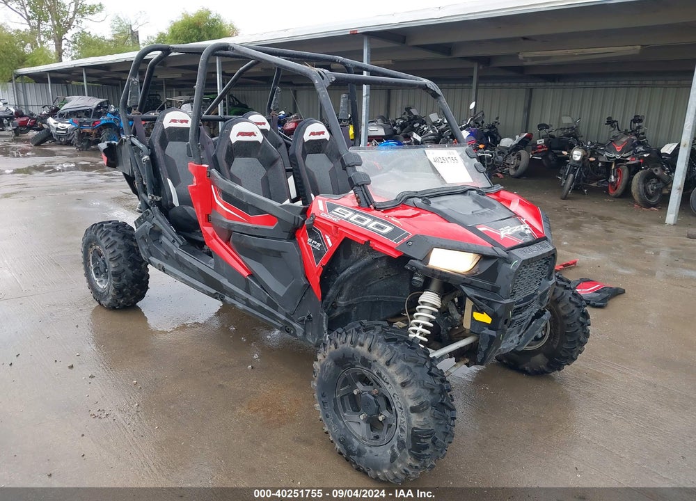 2015 POLARIS RZR 4 900 EPS VIN: 4XAVCE874FB315304