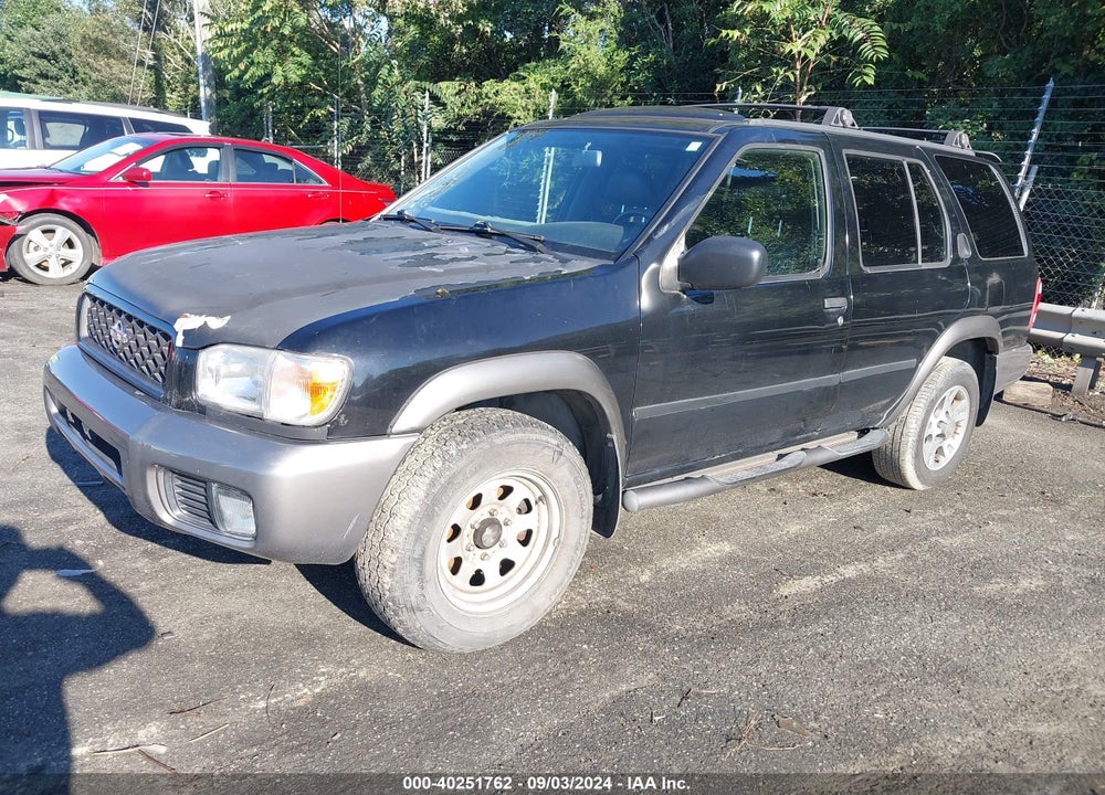 2001 NISSAN PATHFINDER SE VIN: JN8DR07X61W510513