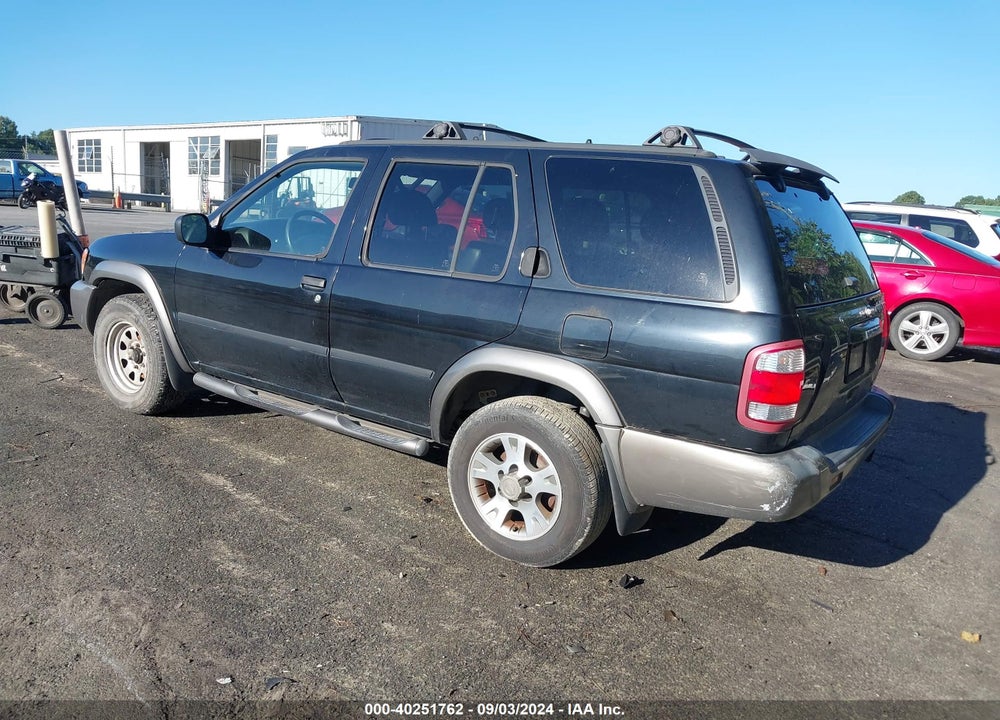 2001 NISSAN PATHFINDER SE VIN: JN8DR07X61W510513