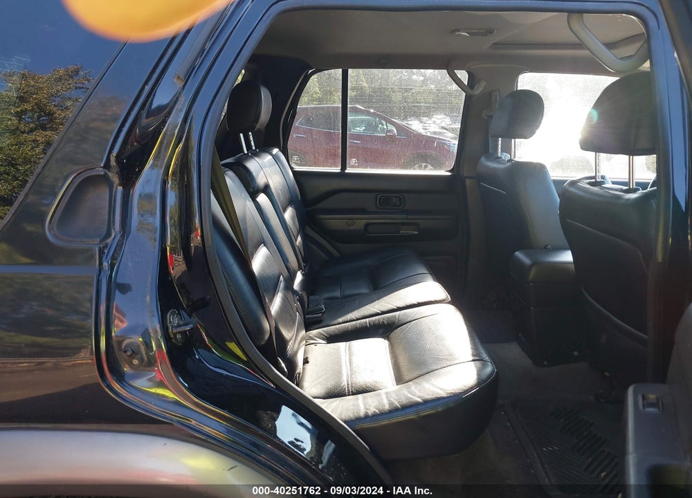 2001 NISSAN PATHFINDER SE VIN: JN8DR07X61W510513