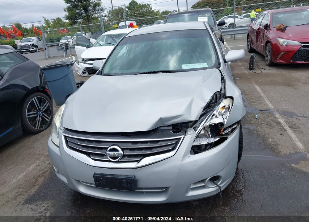 2010 NISSAN ALTIMA 2.5 S VIN: 1N4AL2AP6AN444030