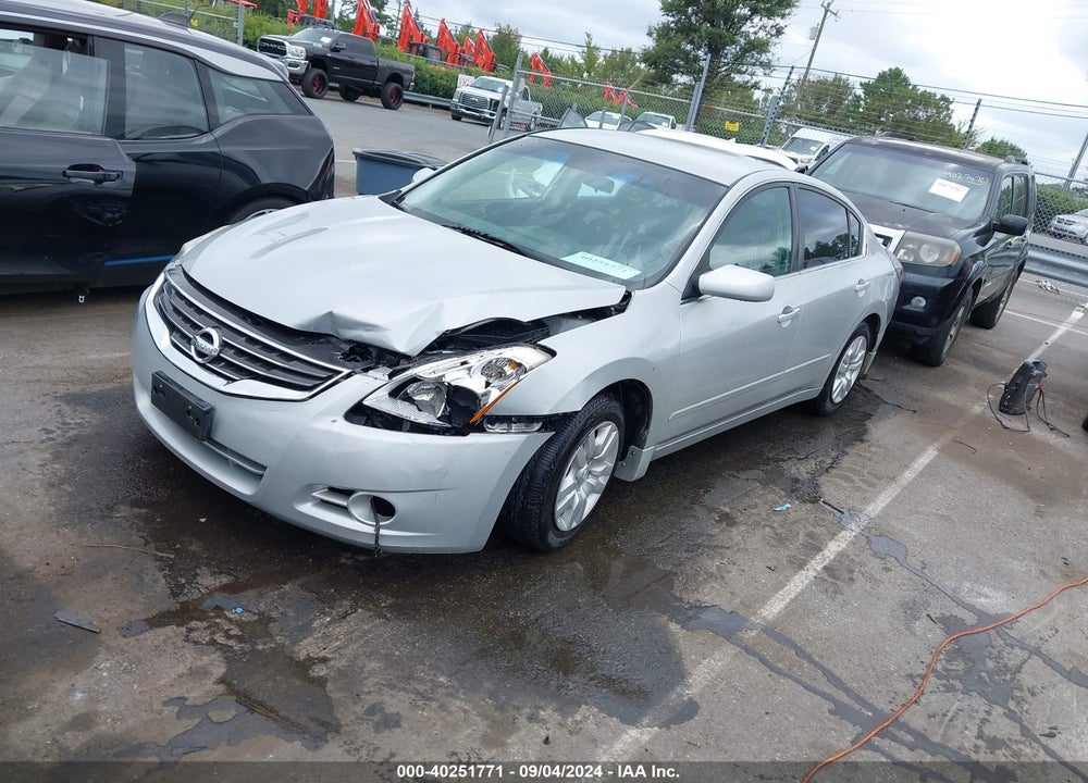 2010 NISSAN ALTIMA 2.5 S VIN: 1N4AL2AP6AN444030