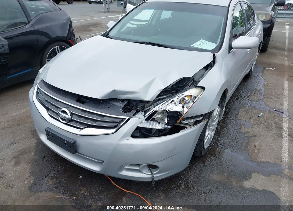 2010 NISSAN ALTIMA 2.5 S VIN: 1N4AL2AP6AN444030