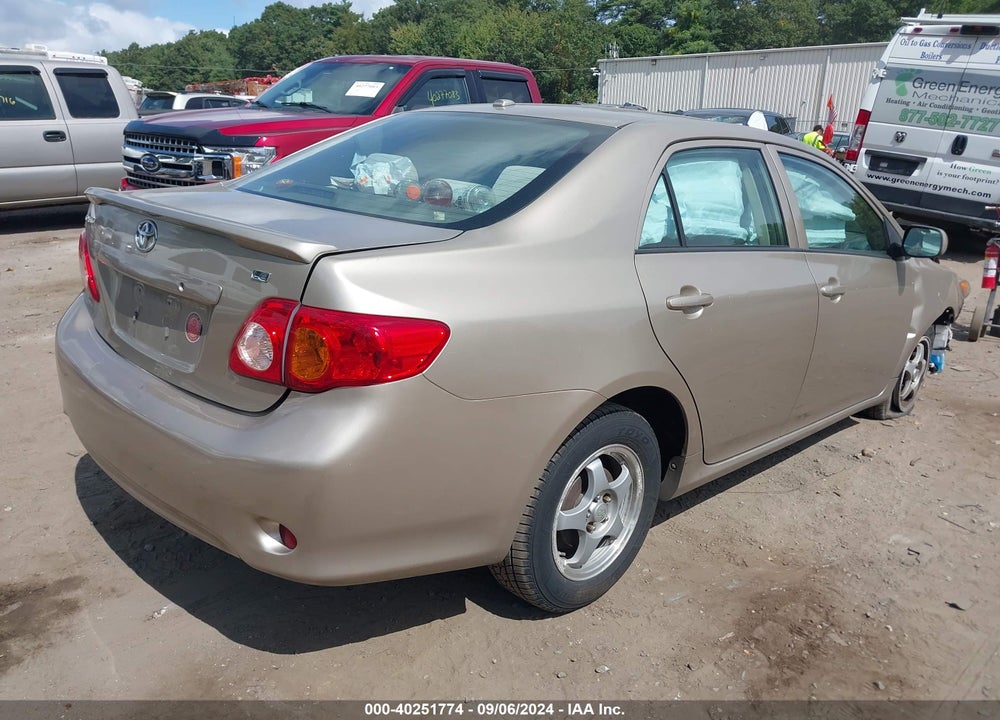 2009 TOYOTA COROLLA LE VIN: 1NXBU40E09Z115361