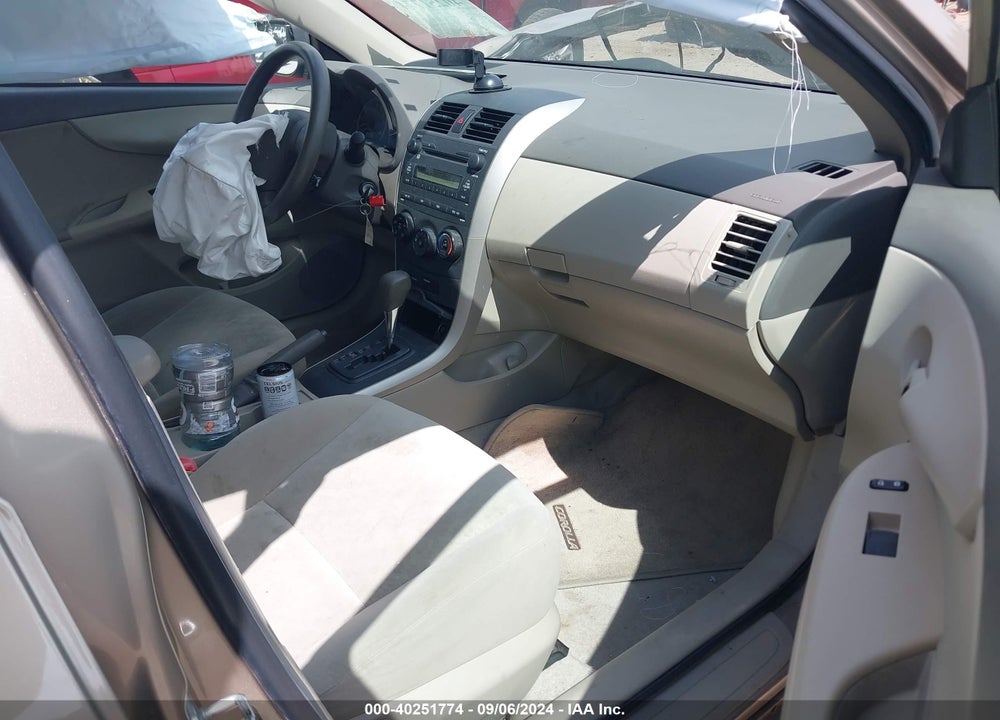 2009 TOYOTA COROLLA LE VIN: 1NXBU40E09Z115361