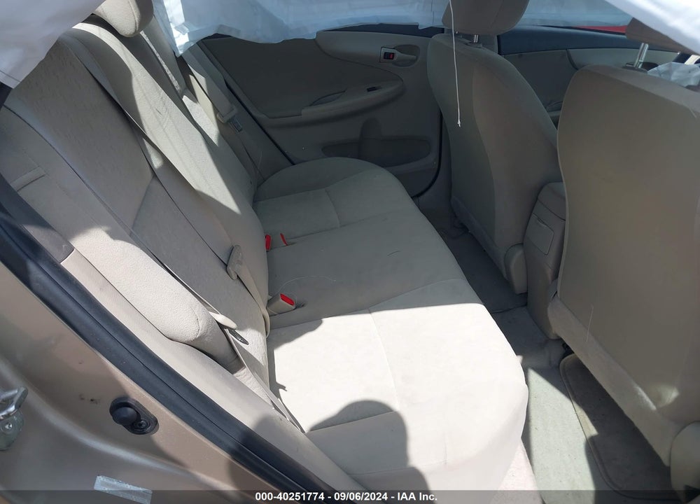 2009 TOYOTA COROLLA LE VIN: 1NXBU40E09Z115361